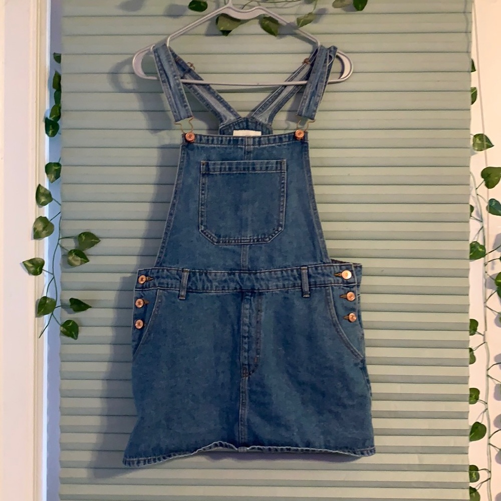 Jean Overall Dress